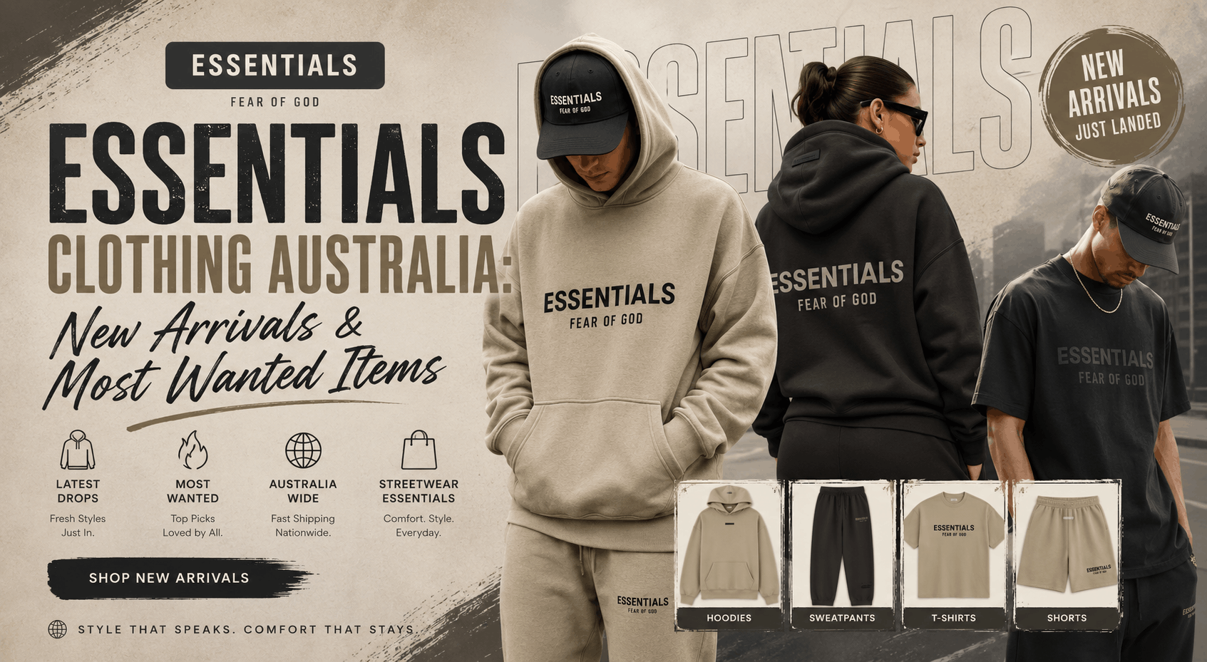 Essentials Clothing Australia
