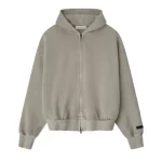 Essentials Embroidered Full Zip Hoodie