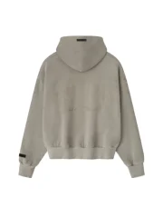 Essentials Embroidered Full Zip Hoodie 2