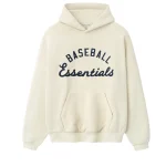 Essentials Baseball Oat Raglan Sport Hoodie