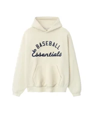 Essentials Baseball Oat Raglan Sport Hoodie
