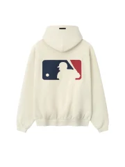 Essentials Baseball Oat Raglan Sport Hoodie 2