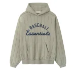 Essentials Baseball Raglan Sport Seal Hoodie