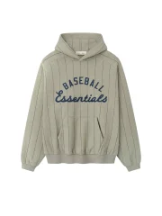 Essentials Baseball Raglan Sport Seal Hoodie