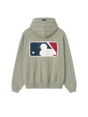 Essentials Baseball Raglan Sport Seal Hoodie 2