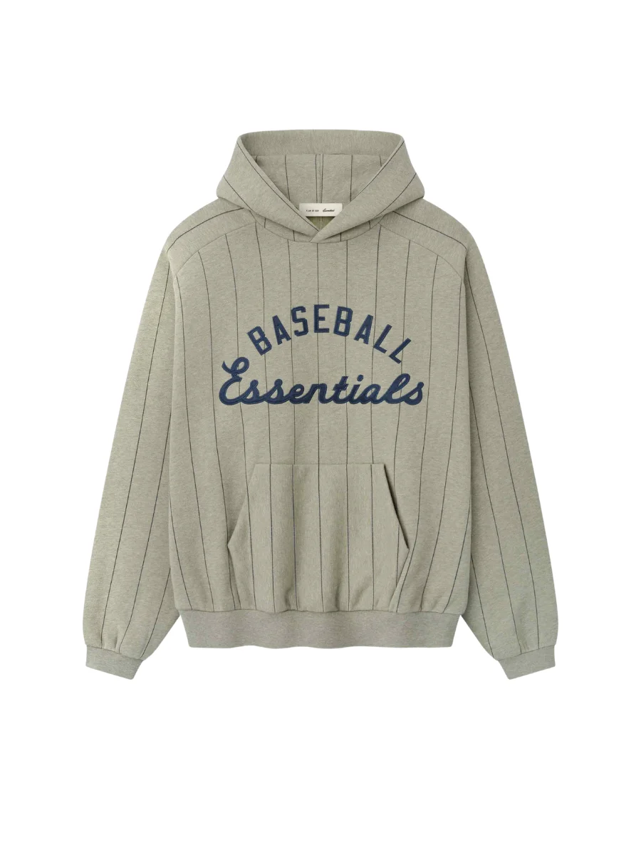Essentials Baseball Raglan Sport Seal Hoodie