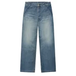 Essentials Denim Utility Blue Jeans