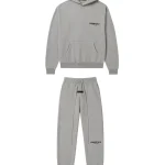 Essentials Fear of God Dark Heather Tracksuit