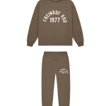 Essentials Friend Of God 1977 Brown Tracksuit