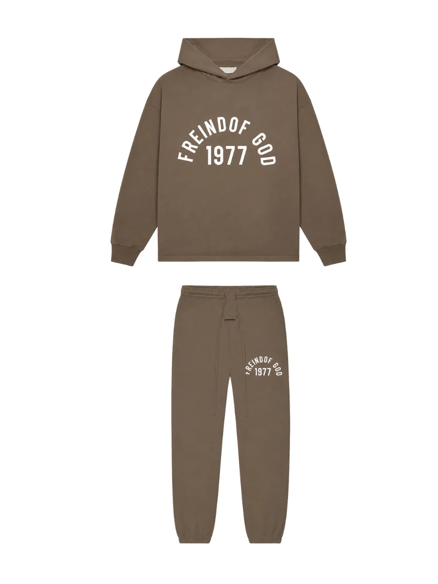 Essentials Friend Of God 1977 Brown Tracksuit