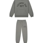 Essentials Friend Of God 1977 Gray Tracksuit