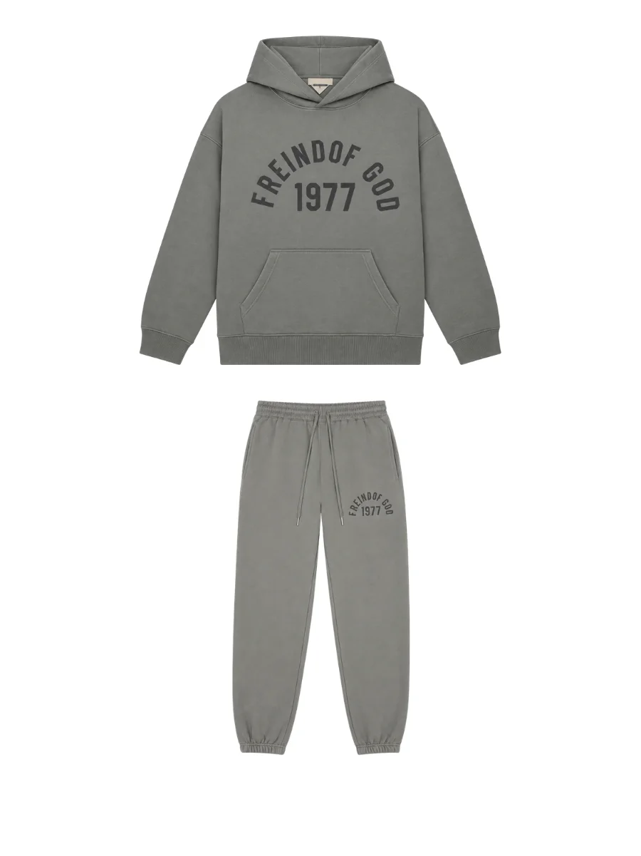Essentials Friend Of God 1977 Gray Tracksuit