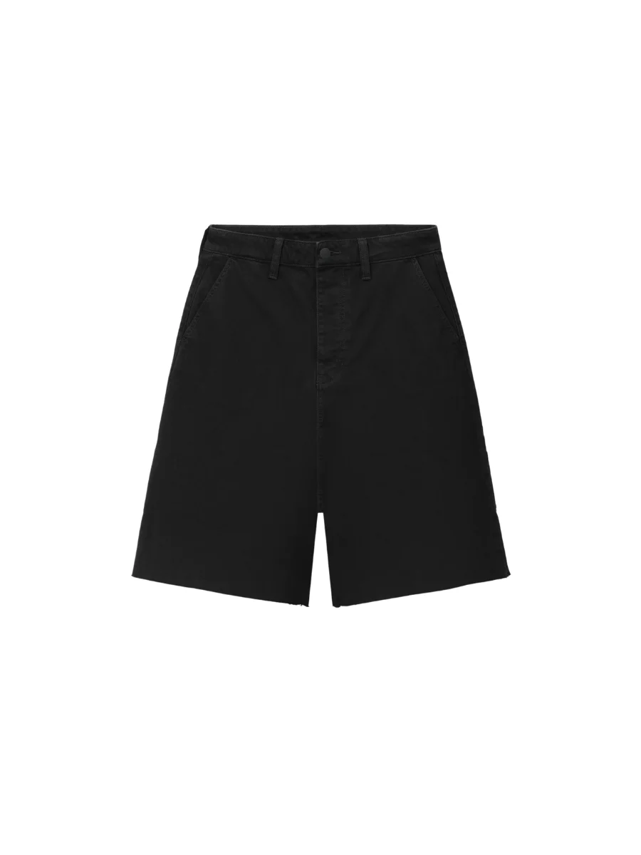 Essentials Raw Cut 5 Pocket Shorts