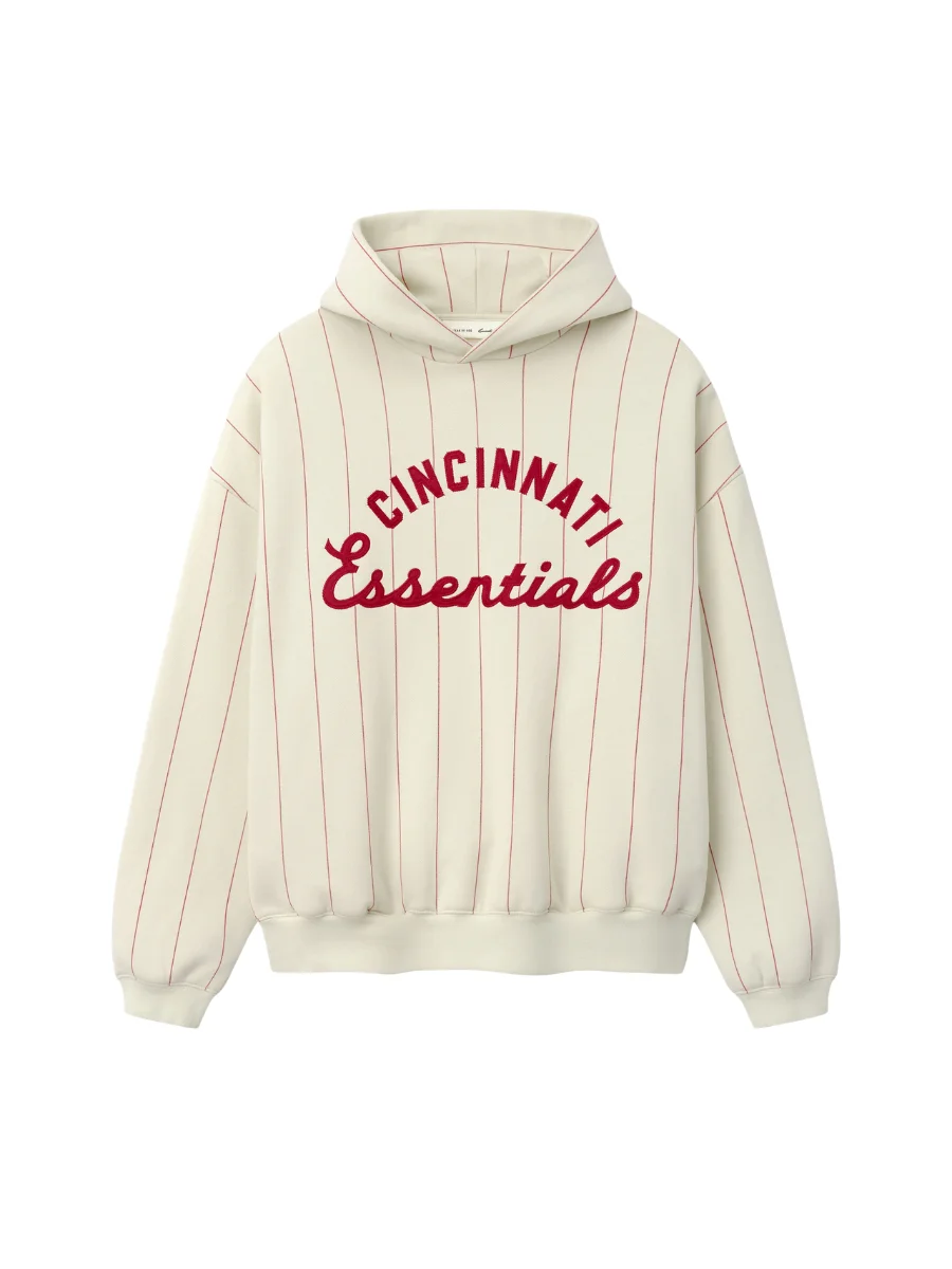 Essentials Reds Sport Cincinnati Hoodie