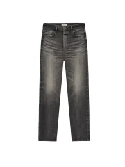 Essentials Straight 5 Pocket Jeans