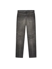 Essentials Straight 5 Pocket Jeans 2