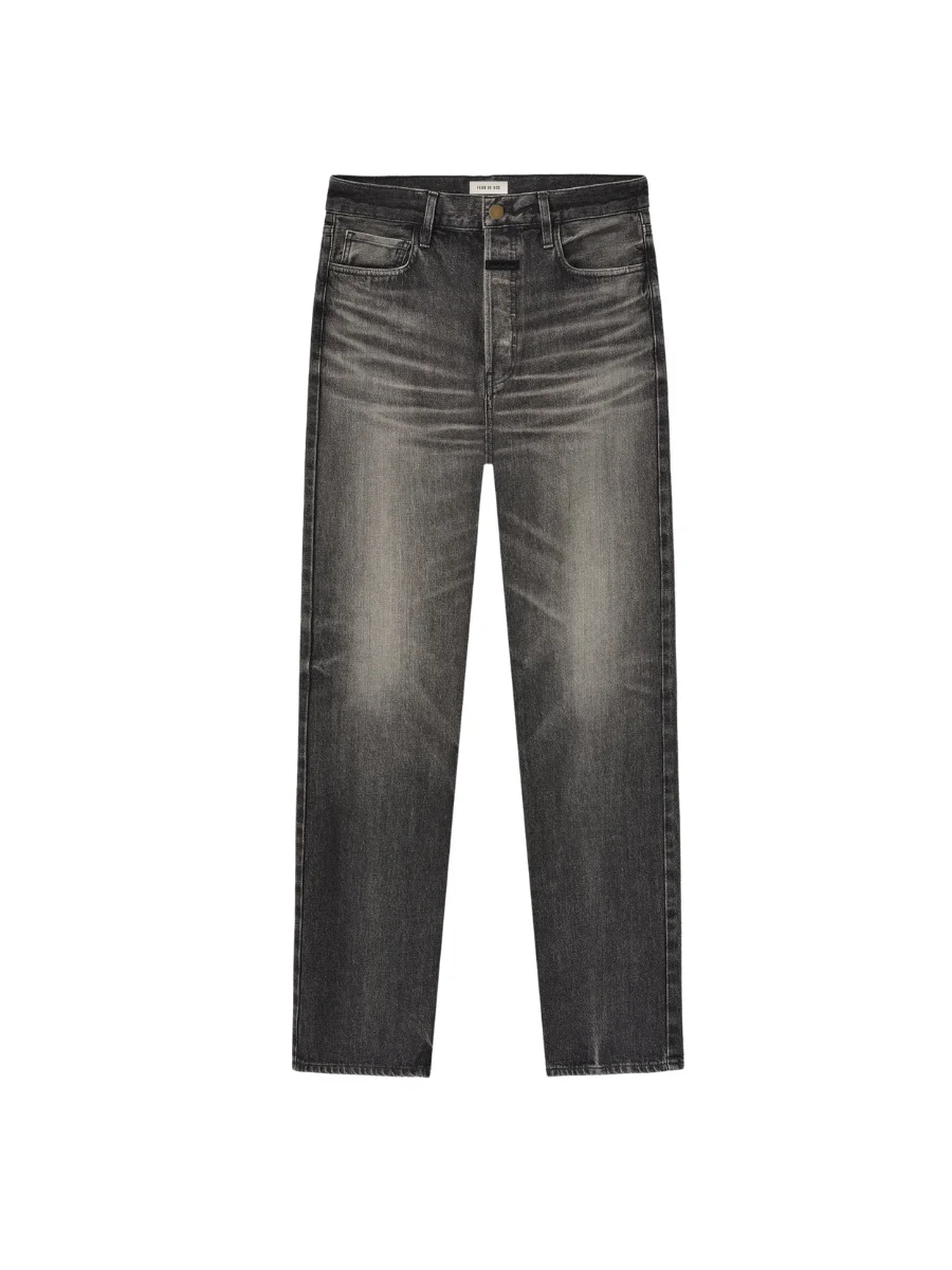 Essentials Straight 5 Pocket Jeans