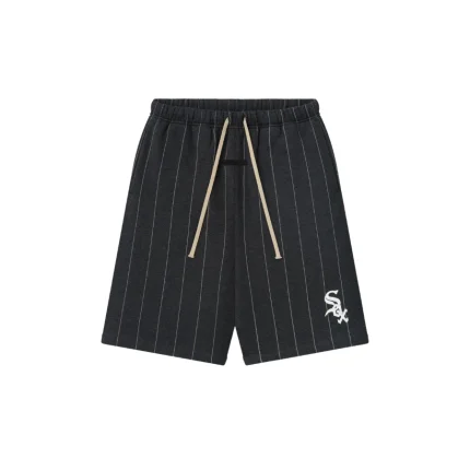 Essentials White Sox 90 Black Shorts