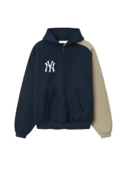 Essentials Yankees Half Zip Hoodie
