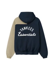 Essentials Yankees Half Zip Hoodie 2