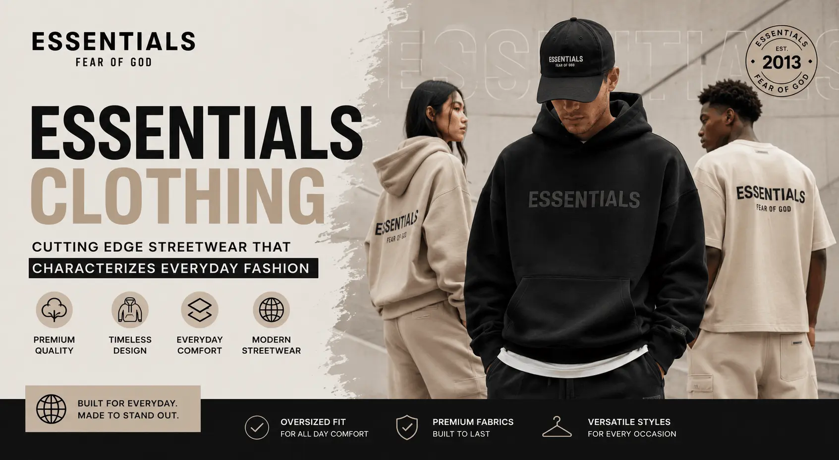Essentials Clothing Comfort