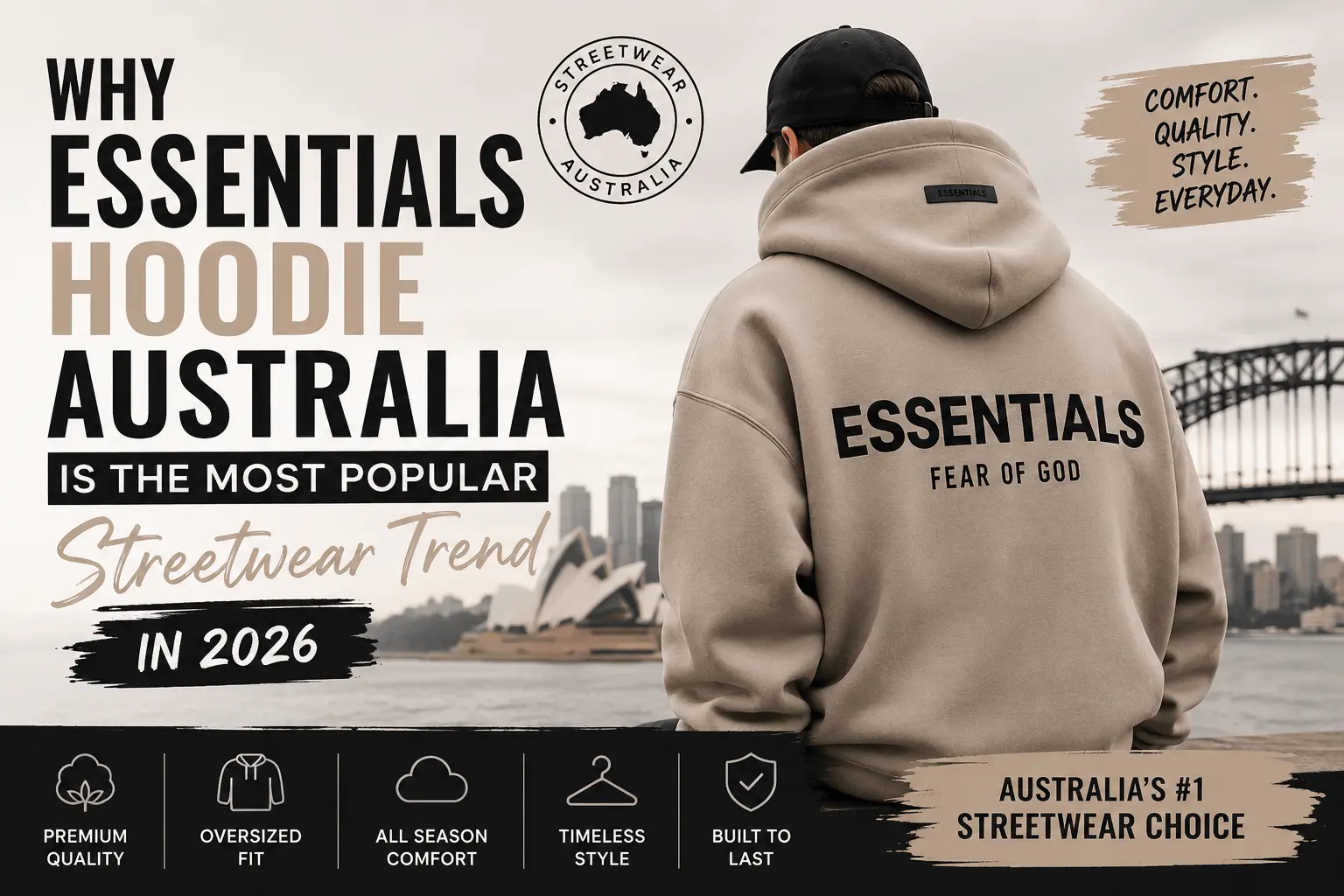 Essentials Hoodie Australia Shop