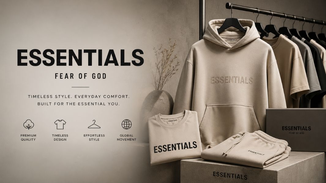 Essentials Hoodie The Complete Streetwear Fashion Guide