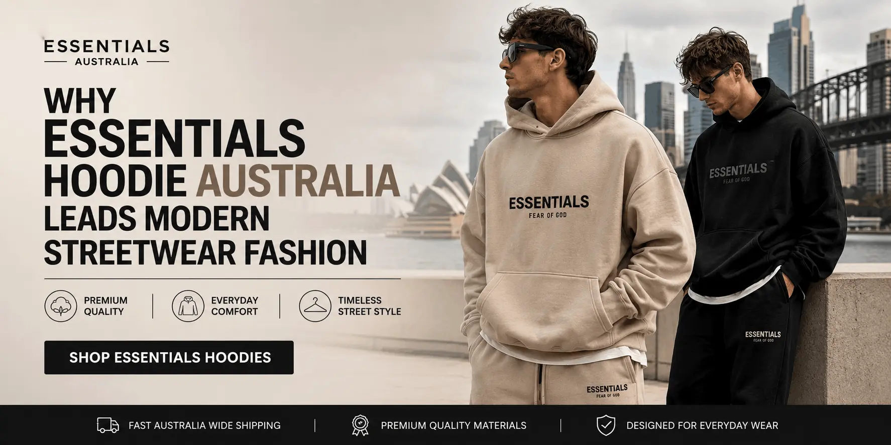Why Essentials Hoodie Leads Modern Streetwear Fashion