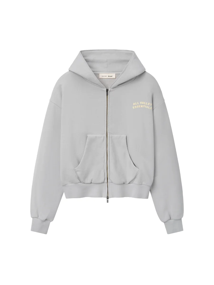 Essentials 90s Full Zip Hoodie