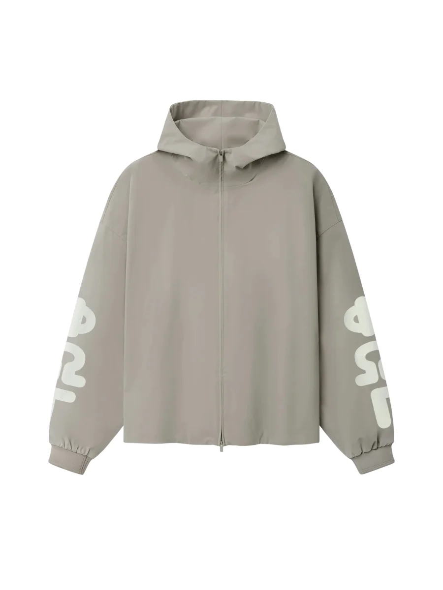 Essentials Full Zip Anorak Hoodie