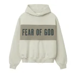 Essentials Relaxed Panelled Hoodie