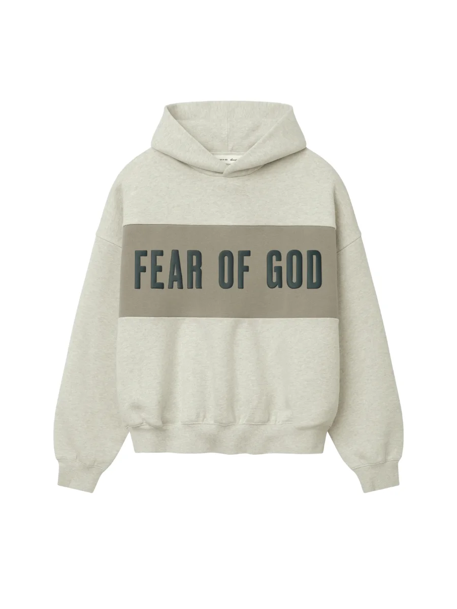 Essentials Relaxed Panelled Hoodie