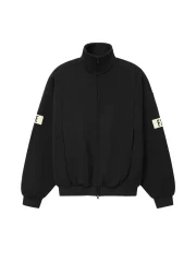 Essentials Vintage Black Track Jacket