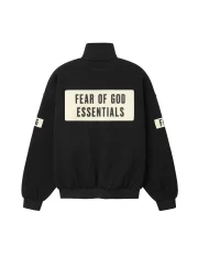 Essentials Vintage Black Track Jacket 2