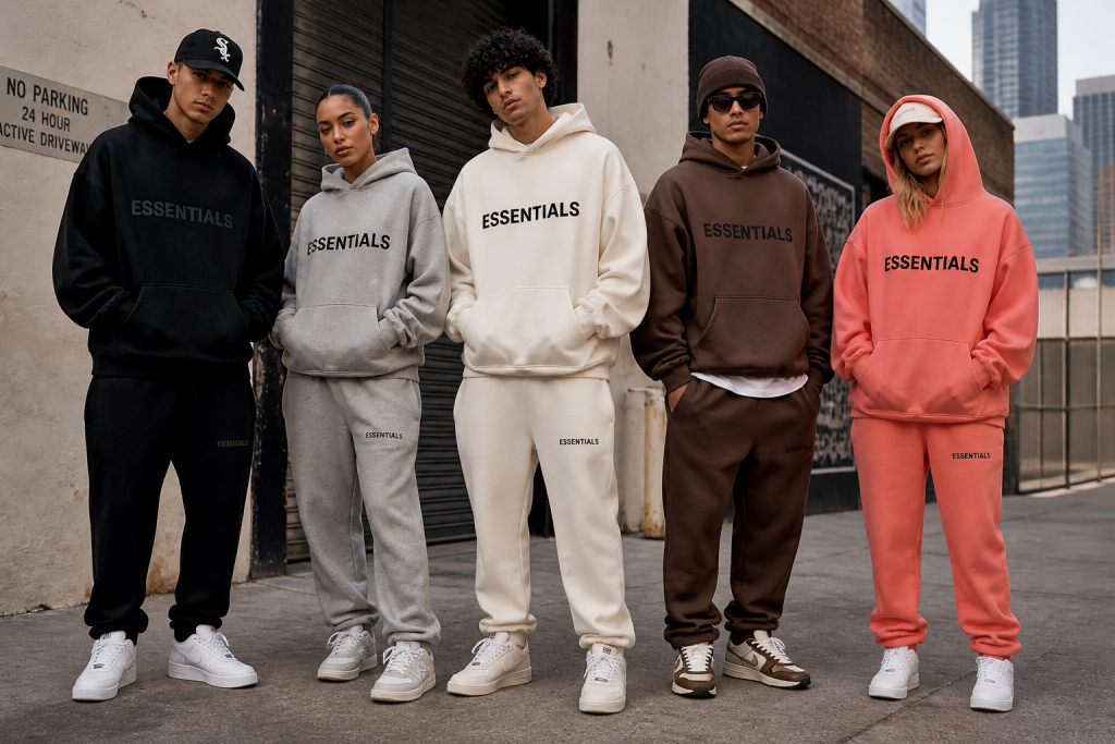 Essentials Hoodies for men & women