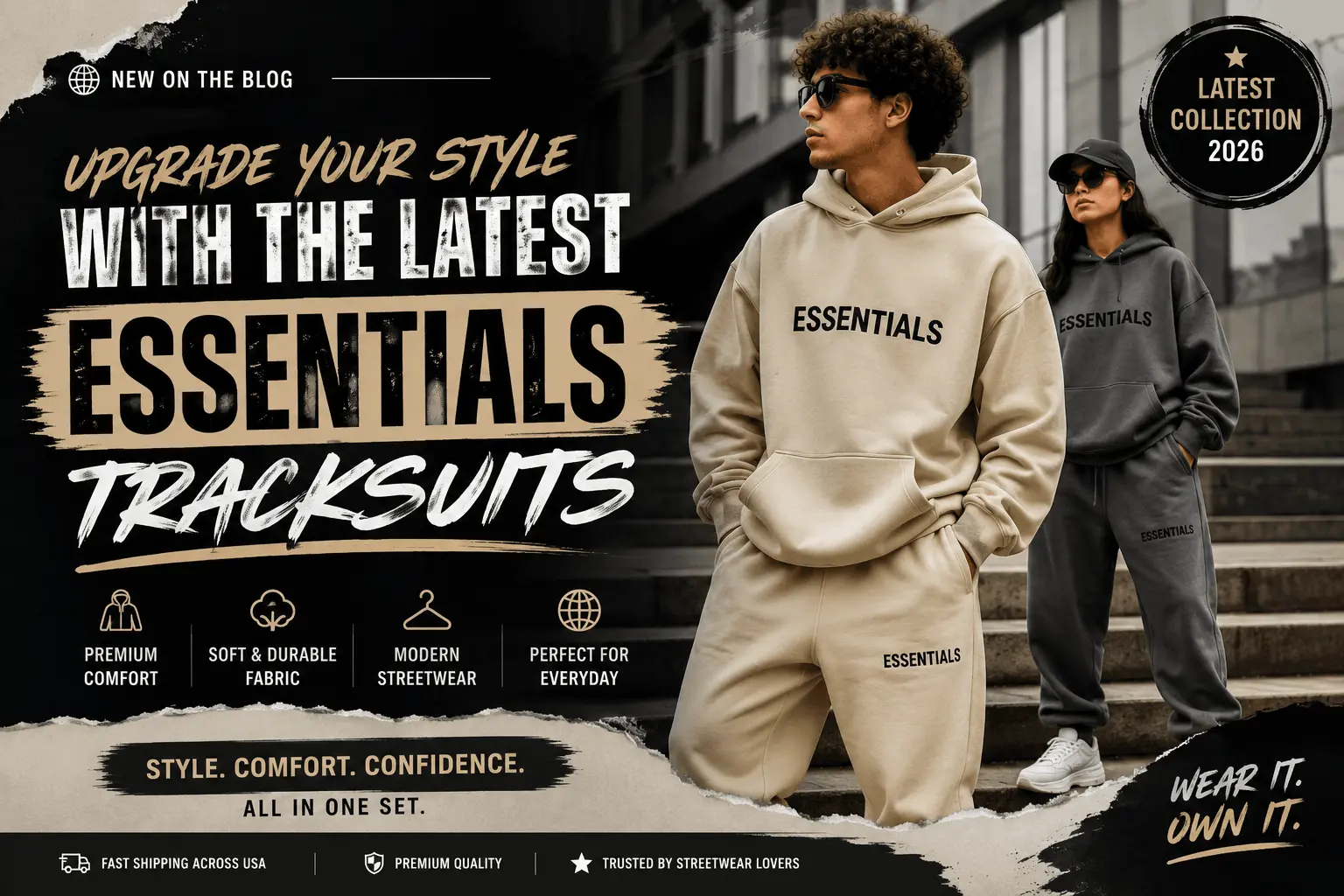 Essentials Tracksuit Upgrade Your Style
