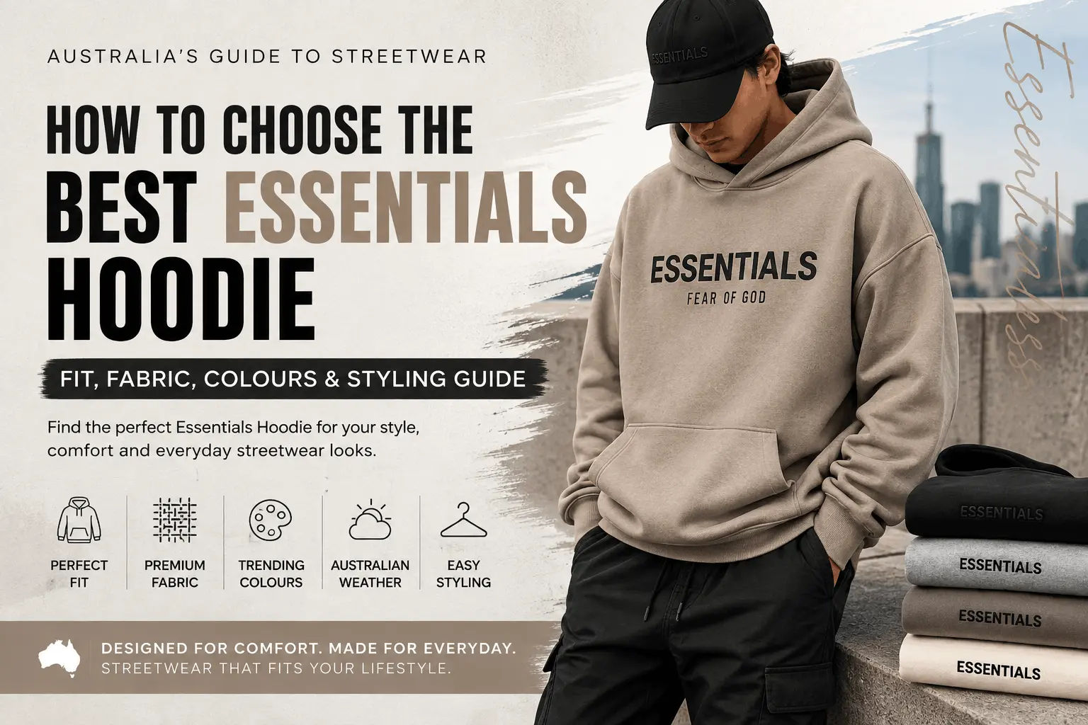 How to choose the best essentials hoodie in australia