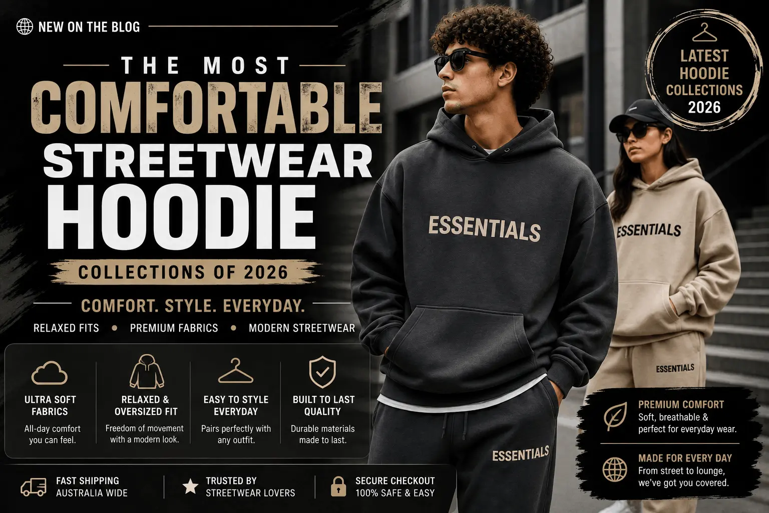 Most Comfortable Streetwear Hoodie
