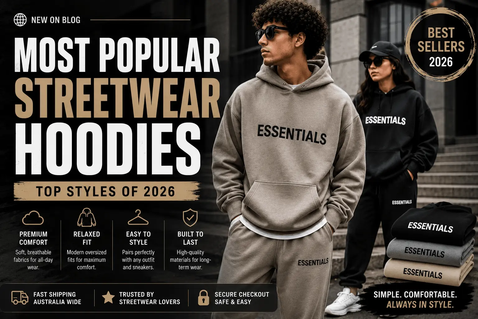 Most Popular Streetwear Hoodies