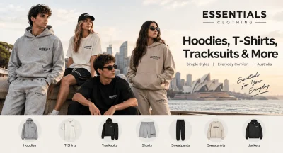 Essentials Clothing Australia Hoodies T Shirt Tracksuit