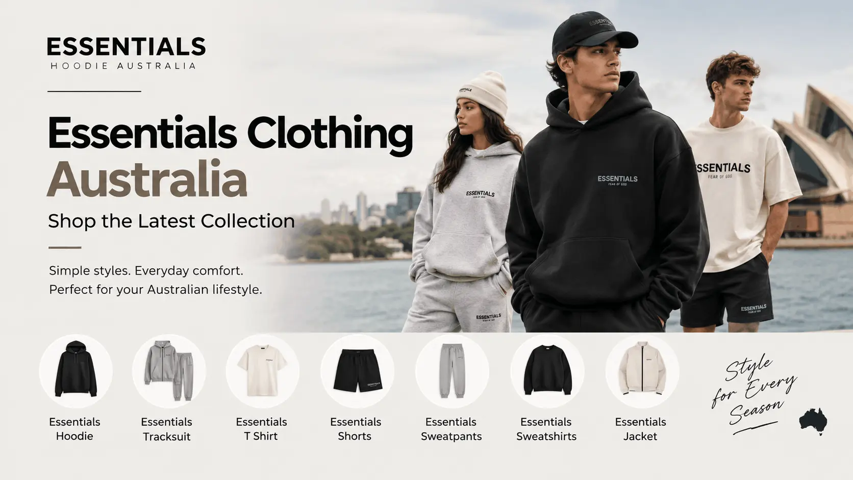 Essentials Clothing Australia Shop