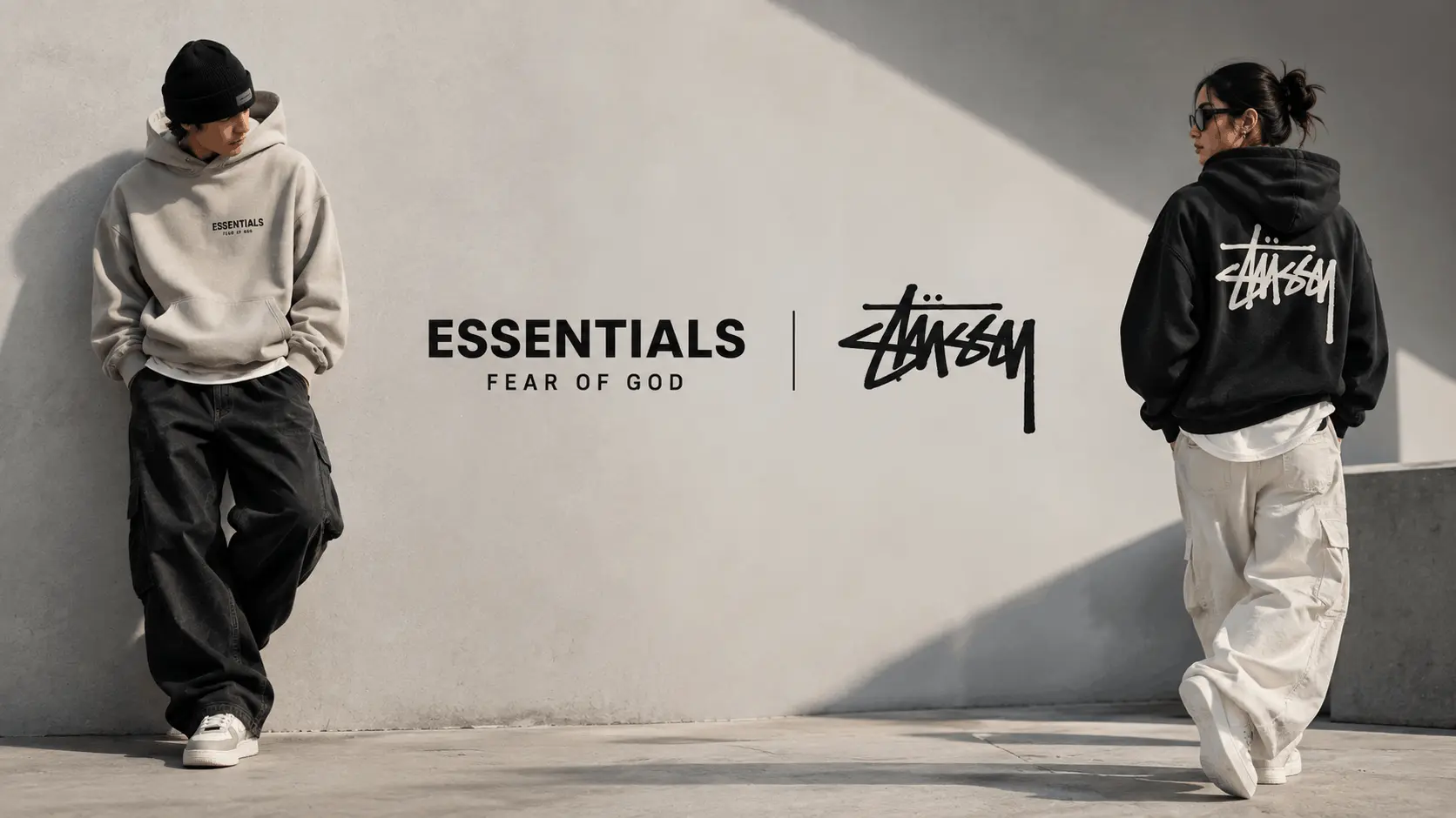 Essentials Fear of God and Stussy Streetwear Styling Ideas