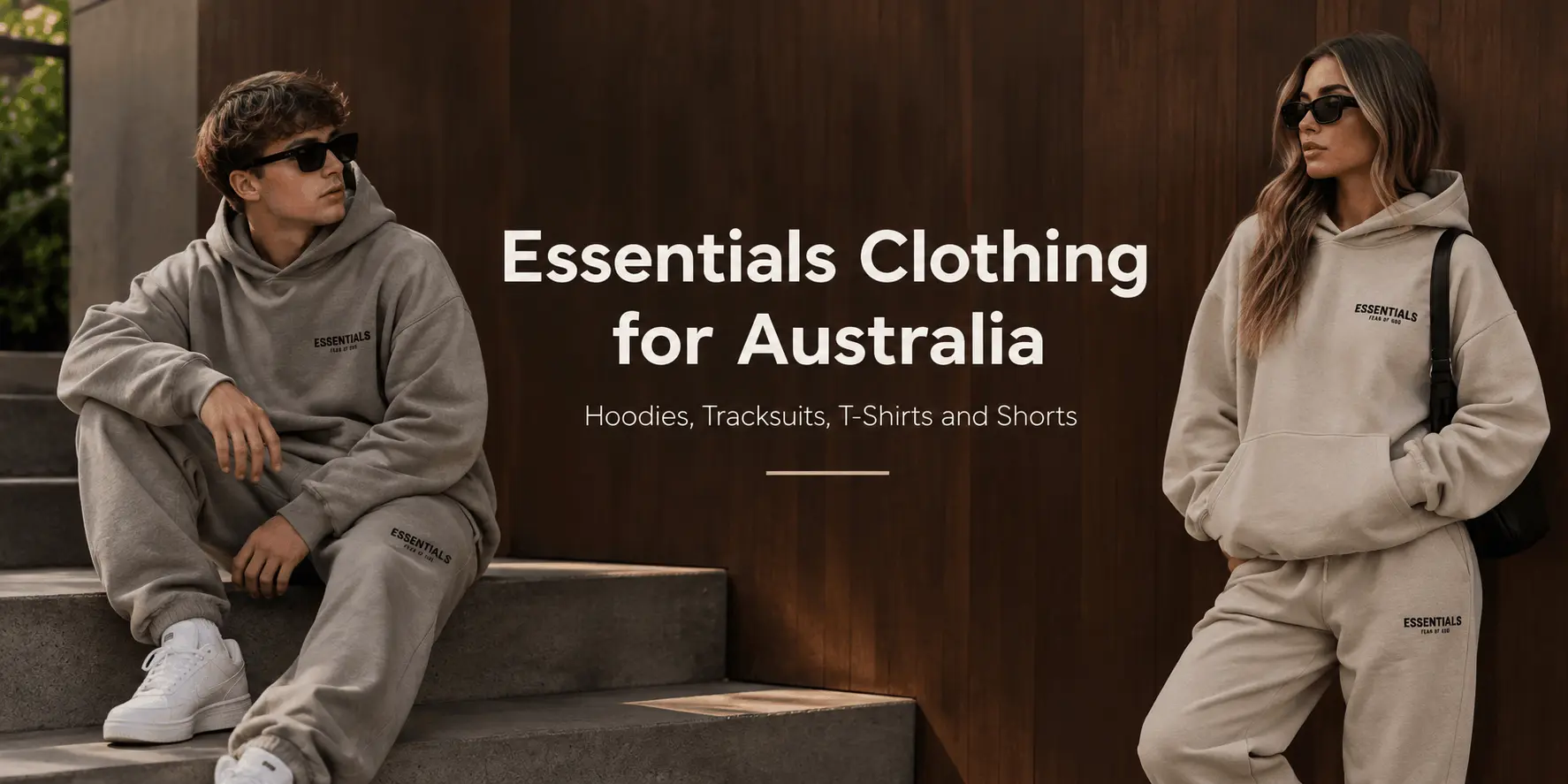 Essentials Tracksuit Australia Fit Colours & Styling