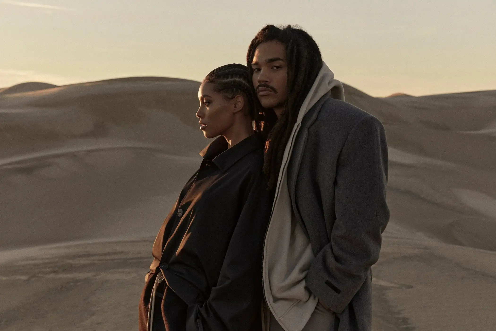 Fear of God Compain Banner