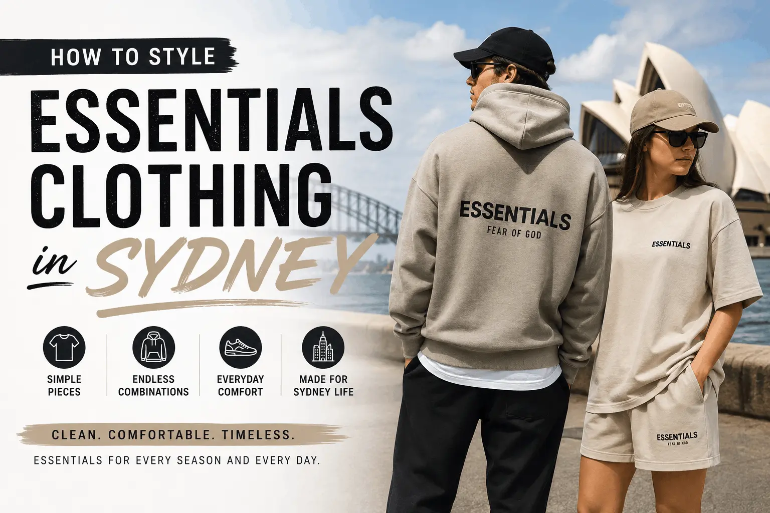 How to Style Essentials Clothing in Sydney