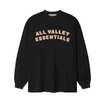 All Valley Essentials Black Sweatshirt