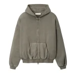 Essentials 90s Zip Up Hoodie Seal