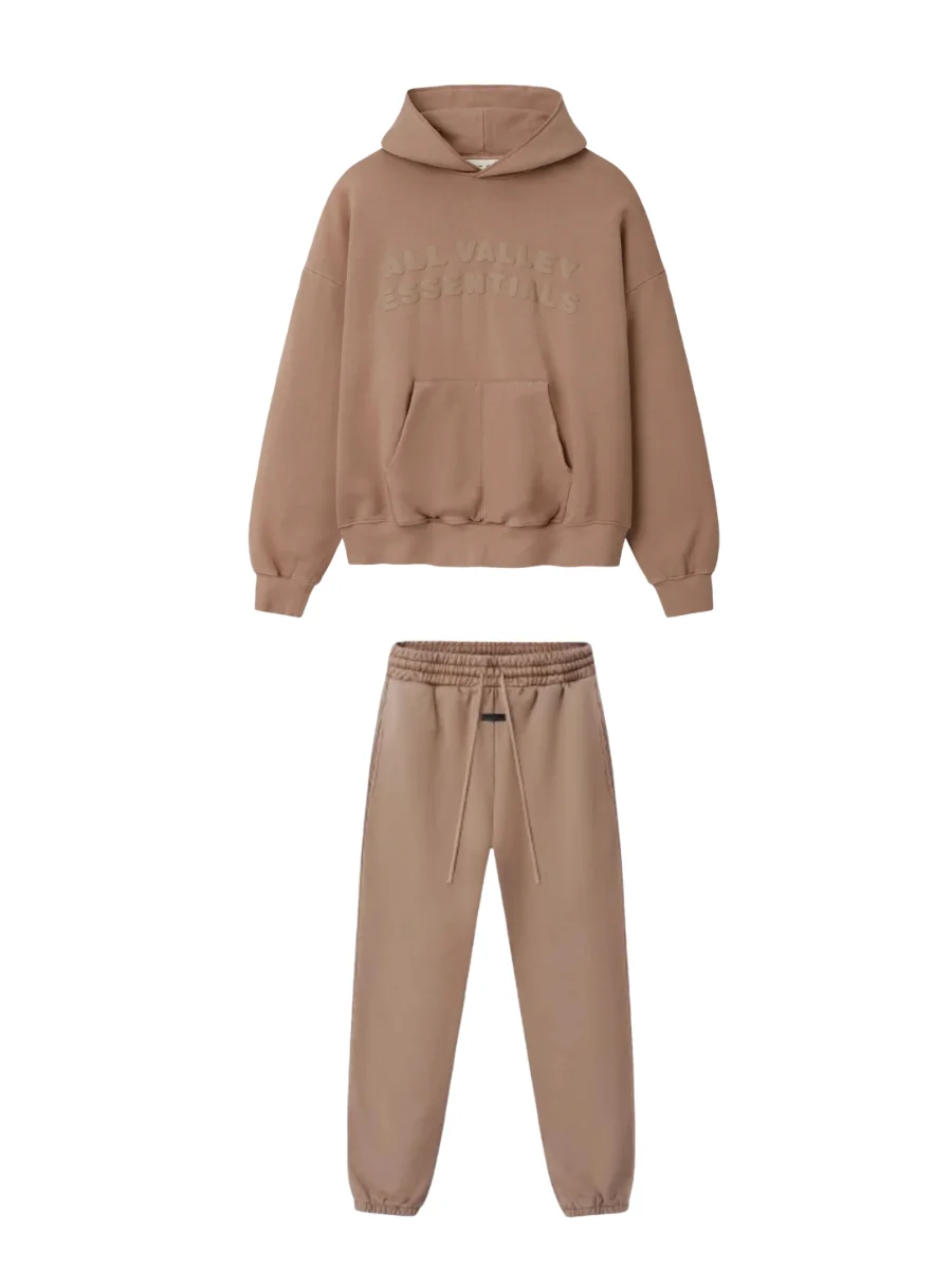 Essentials All Valley 90s Ginger Tracksuit