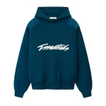 Essentials Classic Fog Raglan Hoodie Night Sea