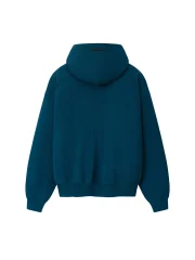 Essentials Classic Fog Raglan Hoodie Night Sea 2